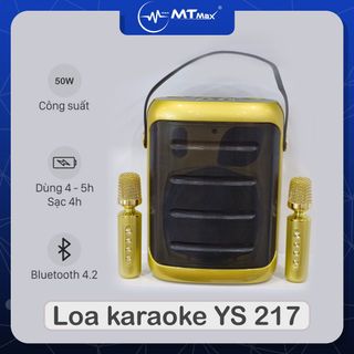 Loa bluetooth karaoke YS-217