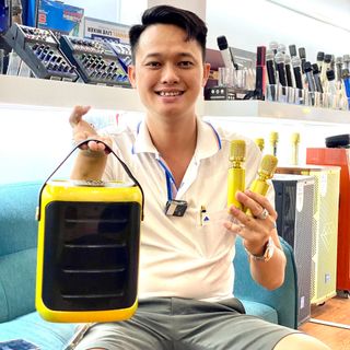 Loa bluetooth karaoke YS-217