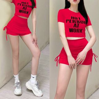 Croptop chữ Thể Thao Nữ Siêu Đẹp Giá Sỉ, Hàng Đẹp