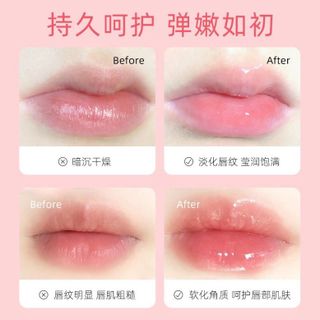 Son dưỡng môi HEYXI 3.2g Giúp dưỡng môi chống nứt nẻ khử thâm HSDD