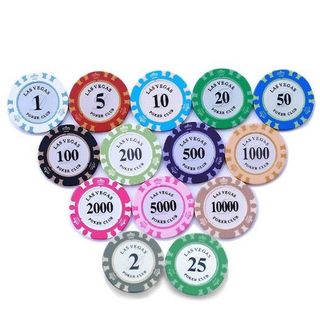 Combo 50 Chip Phỉnh Poker Las Vegas