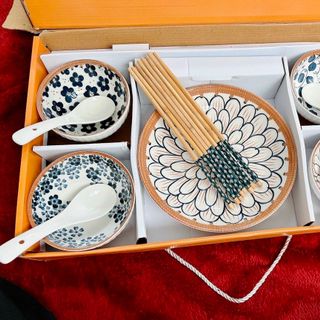 BỘ CHÉN SỨ PHONG CÁCH NHẬT BẢN