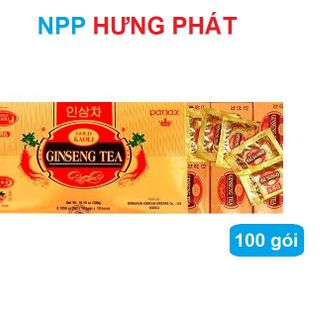 Trà nhân sâm Gold Kaoli Ginseng Tea Hộp 100 gói giá sỉ