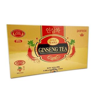Trà nhân sâm Gold Kaoli Ginseng Tea Hộp 100 gói