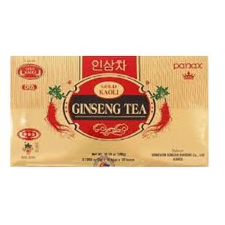 Trà nhân sâm Gold Kaoli Ginseng Tea Hộp 100 gói