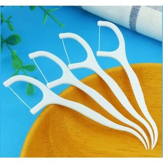 Chỉ nha khoa bảo vệ răng miệng chống sâu răng, tăm chỉ nha khoa hộp 50 chiếc CHINHAKHOA