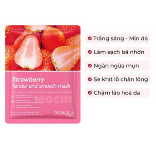 Mặt nạ giấy Bioaqua Hương Trái Cây tự nhiên cao cấp chính hãng BMN3