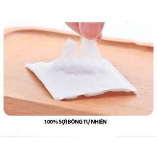 Bông tẩy trang 3 lớp FM Cotton Pads 222 miếng nội địa Trung MFBTT1