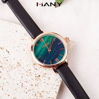 Đồng hồ nữ CTUSS mặt tròn nữ tính, sang trọng và trẻ trung, dễ dàng phối đồ