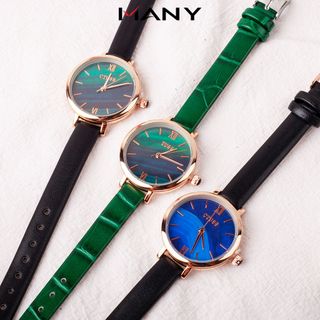 Đồng hồ nữ CTUSS mặt tròn nữ tính, sang trọng và trẻ trung, dễ dàng phối đồ