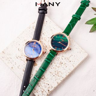 Đồng hồ nữ CTUSS mặt tròn nữ tính, sang trọng và trẻ trung, dễ dàng phối đồ