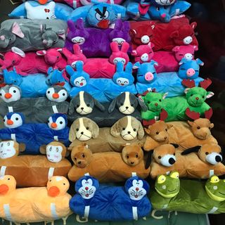 Gối đi xe máy cho bé - 1 đầu / 2 đầu