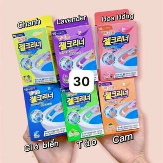 Gel hoa thơm bồn cầu