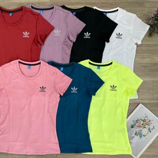 Áo nữ Logo Ver2 Thể Thao Nữ Siêu Đẹp Giá Sỉ, Hàng Đẹp