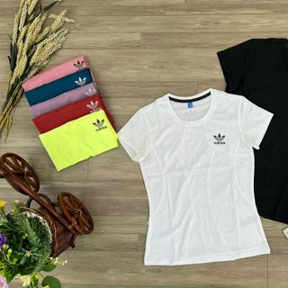 Áo nữ Logo Ver2 Thể Thao Nữ Siêu Đẹp Giá Sỉ, Hàng Đẹp