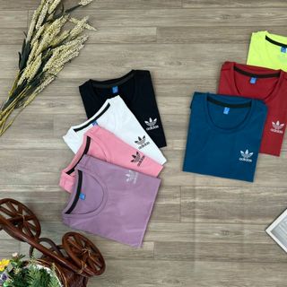 Áo nữ Logo Ver2 Thể Thao Nữ Siêu Đẹp Giá Sỉ, Hàng Đẹp