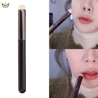 Cọ Trang Điểm Son Môi Siêu Mềm Nhỏ Gọn Thiết Kế Đầu Tròn Loại Đẹp
