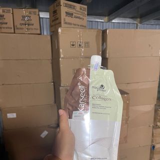 Túi Ủ hấp Tóc Collagen Karseell Maca