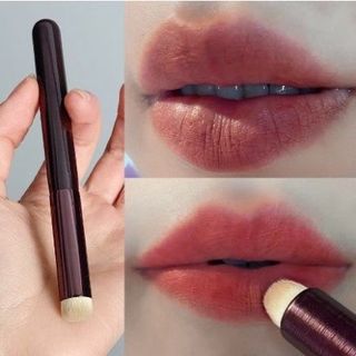Cọ Trang Điểm Son Môi Siêu Mềm Nhỏ Gọn Thiết Kế Đầu Tròn Loại Đẹp