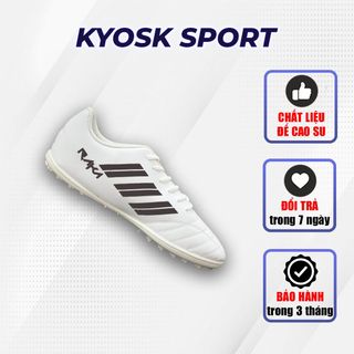 Giày Phủi 3 Sọc Đế Cao Su Siêu Êm