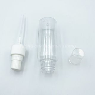 Chai Xịt Phun Sương 20ML/30ML/50ML/100ML/250ML Đựng Nước Rửa Tay - Chai Chiết Mỹ Phẩm - Dụng Cụ Làm Đẹp - Chai Nhựa C