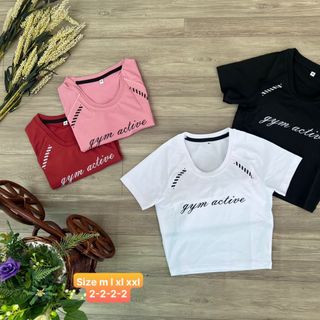 Croptop 2 lớp Thể Thao Nữ Siêu Đẹp Giá Sỉ, Hàng Đẹp Chuẩn