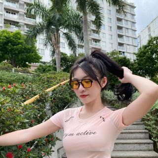 Croptop 2 lớp Thể Thao Nữ Siêu Đẹp Giá Sỉ, Hàng Đẹp Chuẩn