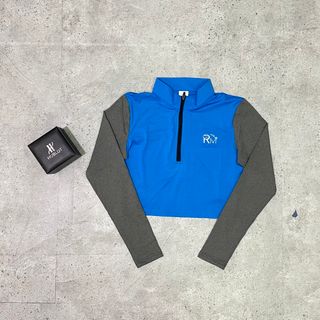 Croptop dài tay khoá kéo Thể Thao Nữ Siêu Đẹp Giá Sỉ, Hàng Đẹp