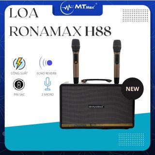 Loa xách tay RONAMAX H88 - Công suất lớn