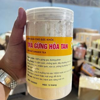 Trà gừng giá sỉ