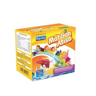 Siro Mát gan Atiso thanh nhiệt thải độc- Hộp 20 ống