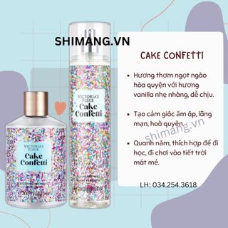 [Combo] Nước Hoa Body Mist, Sữa Tắm Victoria Fleur hương nước hoa siêu thơm COBO