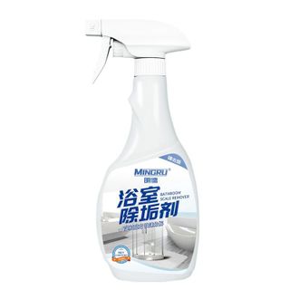 CHAI XỊT TẨY CẶN CANXI NHÀ TẮM 500ML, ĐÁNH BAY VẾT BẨN LÂU NĂM