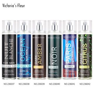 Xịt thơm Body mist mùi nam Victoria Fleur - 236ml