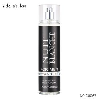 Xịt thơm Body mist mùi nam Victoria Fleur - 236ml