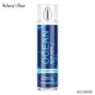 Xịt thơm Body mist mùi nam Victoria Fleur - 236ml