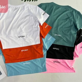 Croptop sport phối mẫu Thể Thao Siêu Đẹp Giá Sỉ, Hàng Đẹp Chất