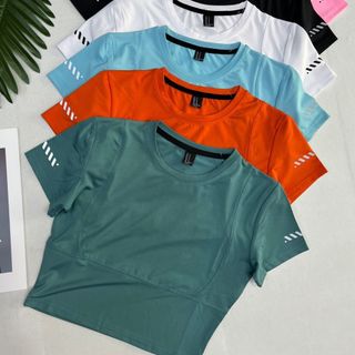 Croptop sport phối mẫu Thể Thao Siêu Đẹp Giá Sỉ, Hàng Đẹp Chất