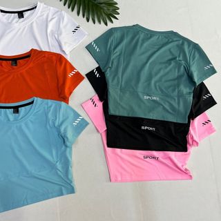 Croptop sport phối mẫu Thể Thao Siêu Đẹp Giá Sỉ, Hàng Đẹp Chất