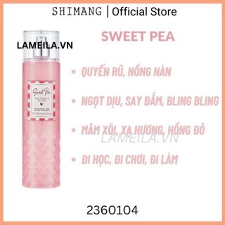 Body mist xịt thơm toàn thân chai 236ml Victoria Fleur 2360