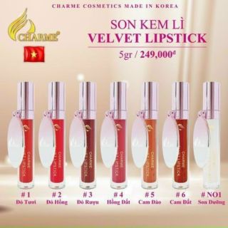 Son dưỡng charme