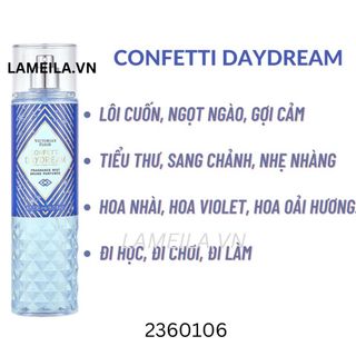 Body mist xịt thơm toàn thân chai 236ml Victoria Fleur 2360