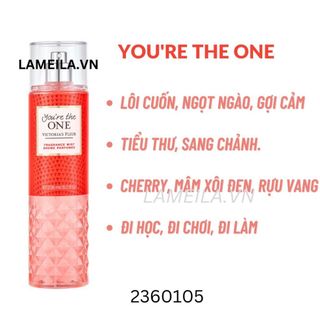 Body mist xịt thơm toàn thân chai 236ml Victoria Fleur 2360
