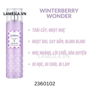 Body mist xịt thơm toàn thân chai 236ml Victoria Fleur 2360