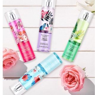 Xịt toàn thân Victoria nước hoa hương hoa và hương trái cây 236ml 23600