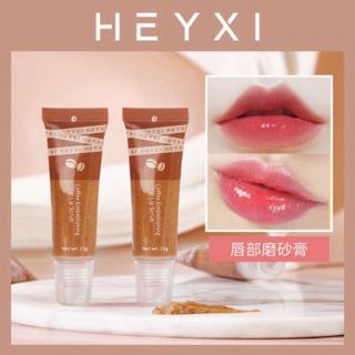 Tẩy da chết body Đào HEYXI Peach Clear, tẩy tế bào chết body đào, kem thải độc tố da HTTBC1