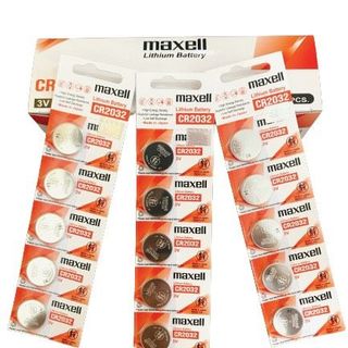 Pin Maxell CR 2023, CR2016, CR2025 chính hãng Nhật Bản