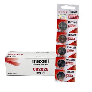 Pin Maxell CR 2023, CR2016, CR2025 chính hãng Nhật Bản