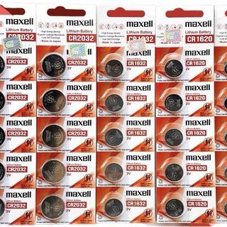 Pin Maxell CR 2023, CR2016, CR2025 chính hãng Nhật Bản