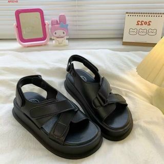 Sandal nữ quai dán đế bánh mỳ đẹp giá sỉ